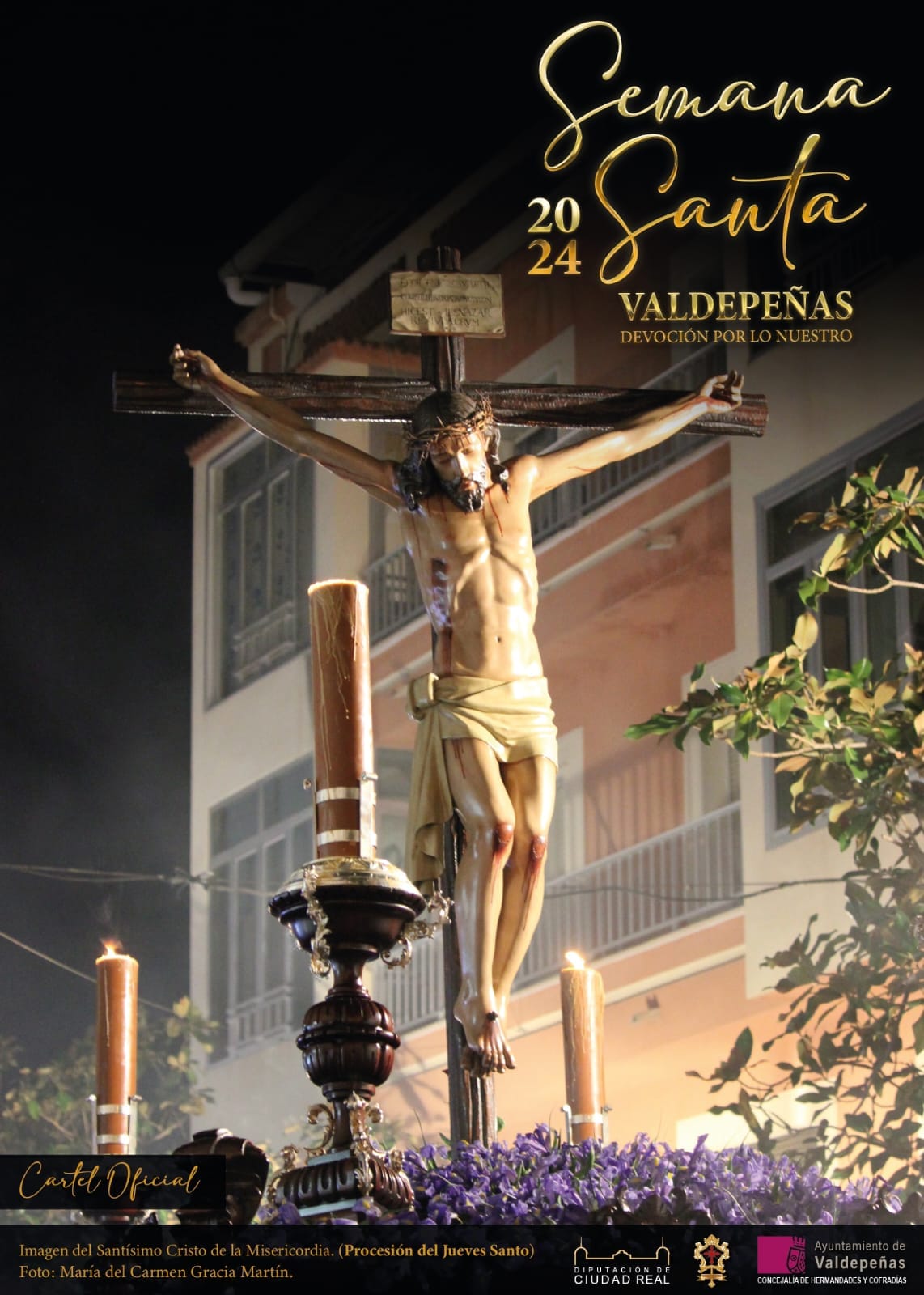 Semana Santa en Valdepeñas 2024 Valdepeñas